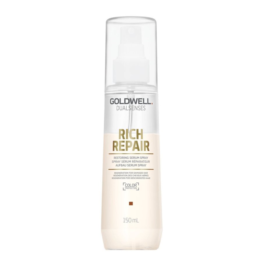 Cпрей-сыворотка для сухих и поврежденных волос - Goldwell Dualsenses Rich Repair Restoring Serum Spray