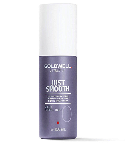 Спрей-сыворотка для термического выпрямления волос - Goldwell Stylesign Just Smooth Sleek Perfection Thermal Spray Serum