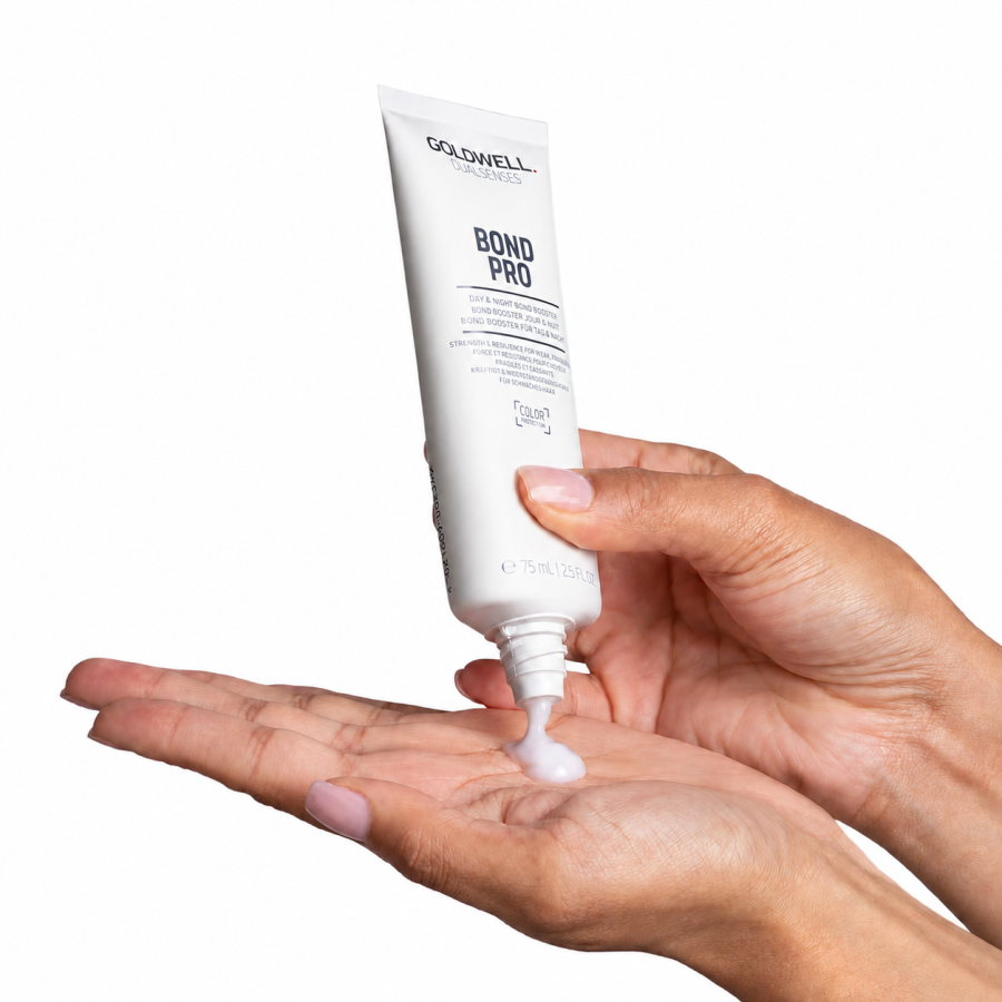 Крем-бустер день-ночь для укрепления ломких волос - Goldwell Dualsenses Bond Pro Day & Night Bond Booster