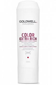 Интенсивный кондиционер для блеска окрашенных волос - Goldwell Dualsenses Color Extra Rich Detangling Conditioner