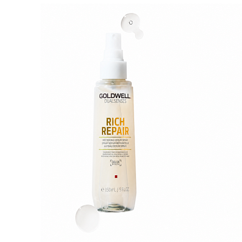 Cпрей-сыворотка для сухих и поврежденных волос - Goldwell Dualsenses Rich Repair Restoring Serum Spray