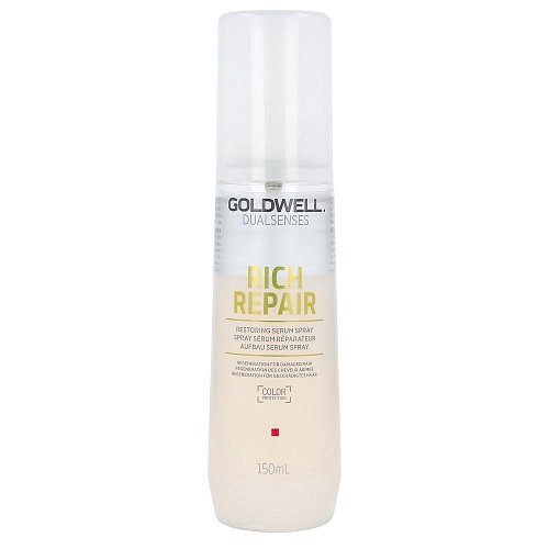 Cпрей-сыворотка для сухих и поврежденных волос - Goldwell Dualsenses Rich Repair Restoring Serum Spray