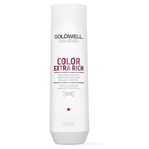 Интенсивный шампунь для блеска окрашенных волос - Goldwell Dual Senses Color Extra Rich Brilliance Shampoo