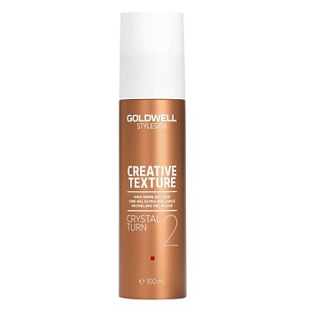 Гель-воск для укладки волос с кристальным блеском - Goldwell Stylesign Creative Texture Crystal Turn High-Shine Gel Wax