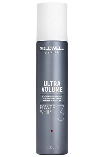 Мусс для придания объема укладке - Goldwell Stylesign Ultra Volume Power Whip Strenghtening Mousse