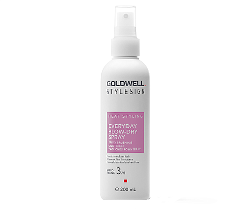 Термозащитный спрей для укладки - Goldwell Stylesign Everyday Blow Dry Spray