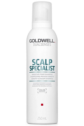 Шампунь-мусс для чувствительной кожи головы - Goldwell Dualsenses Scalp Specialist Sensitive Foam Shampoo