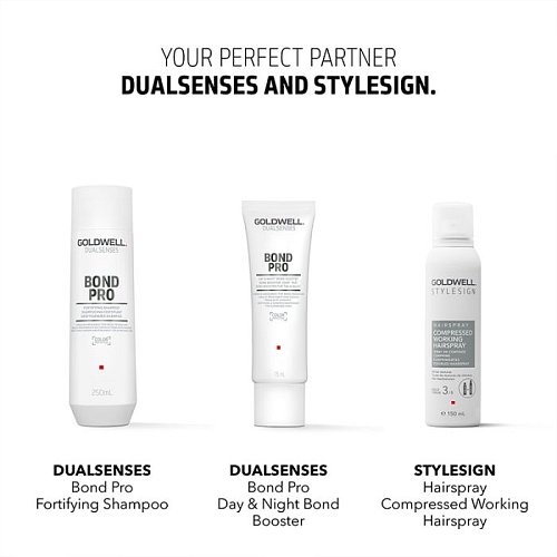 Концентрированный спрей для блеска волос - Goldwell Stylesign Compressed Working H-Spr