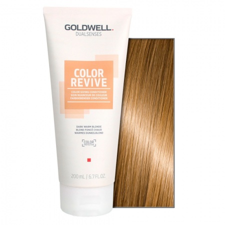 Тонирующий кондиционер темный золотой блонд - Goldwell Dualsenses Color Revive Giving Conditioner Dark Warm Blonde