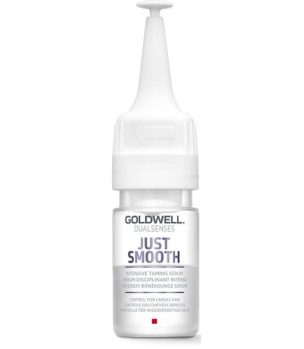 Cыворотка для разглаживания непослушных волос - Goldwell Dualsenses Just Smooth Serum