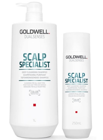 Шампунь глубокого очищения Goldwell Scalp Specialist Deep Cleansing Shampoo