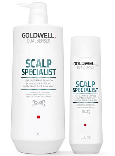 Шампунь глубокого очищения Goldwell Scalp Specialist Deep Cleansing Shampoo