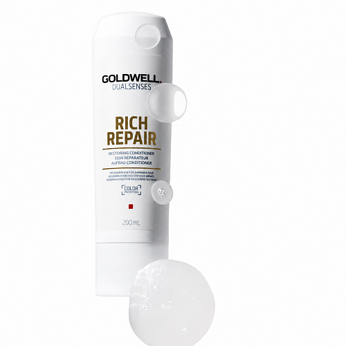 Кондиционер для сухих поврежденных волос - Goldwell Dualsenses Rich Repair Conditioner