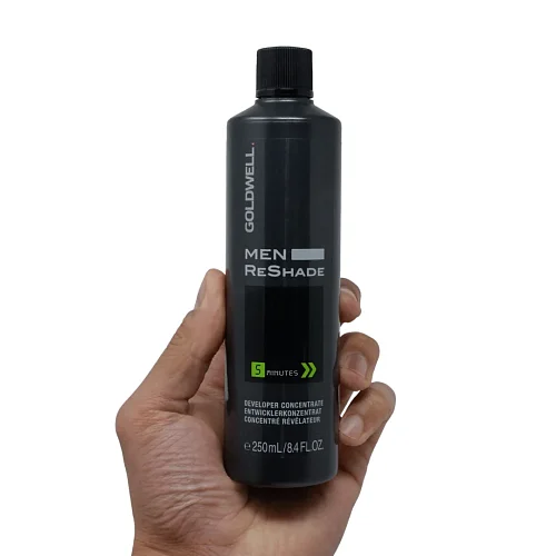 Лосьон-концентрат+ аппликатор 250 мл. Goldwell Men ReShade Developer Concentrate