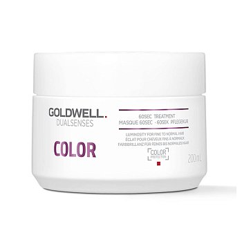 Маска для окрашенных волос - Goldwell Dualsenses Color Brilliance 60Sec Treatment