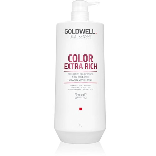 Интенсивный кондиционер для блеска окрашенных волос - Goldwell Dualsenses Color Extra Rich Detangling Conditioner