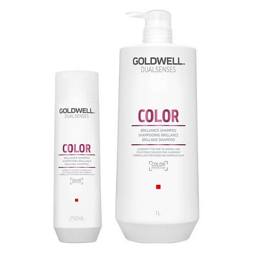 Шампунь для окрашенных волос - Goldwell Dualsenses Color Brilliance Shampoo