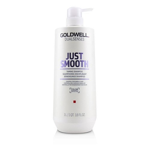 Шампунь для разглаживания непослушных волос - Goldwell Dualsenses Just Smooth Shampoo