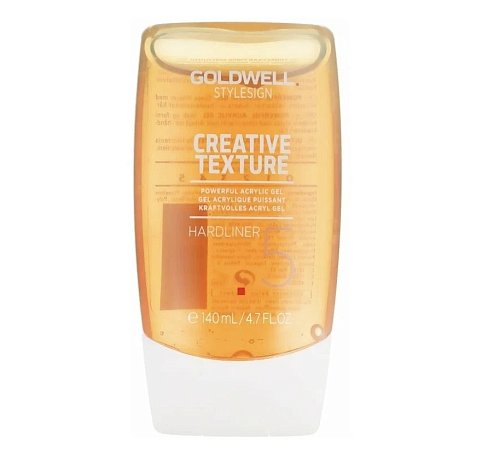 Гель акриловый для создания ультрастойкой укладки - Goldwell Stylesign Creative Texture Hardliner Powerful Acrylic Gel