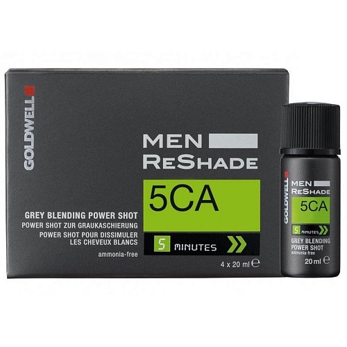 Экспресс-корректор седины Goldwell Men ReShade 5CA (Светлый шатен)