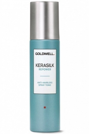 Cпрей-тоник интенсивный против выпадения волос - Goldwell Kerasilk Repower Anti-Hairloss Spray Tonic