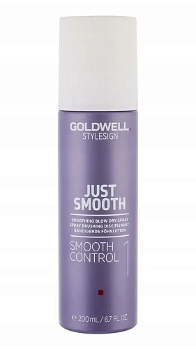 Спрей разглаживающий для укладки - Goldwell Stylesign Just Smooth Smooth Control Smoothing Blow Dry Spray