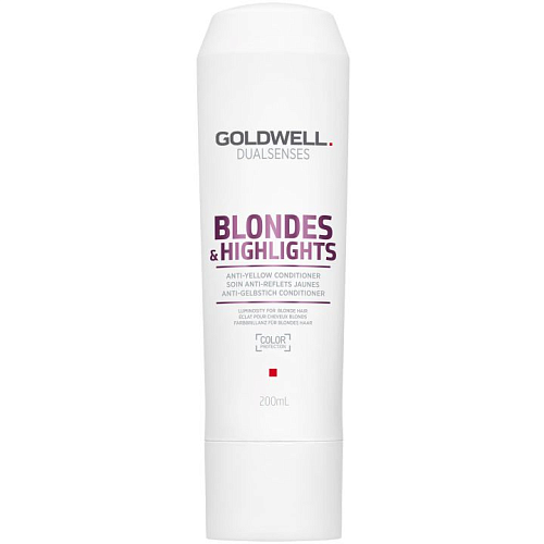 Кондиционер против желтизны волос - Goldwell Dualsenses Blondes & Highlights Anti-Yellow Conditioner
