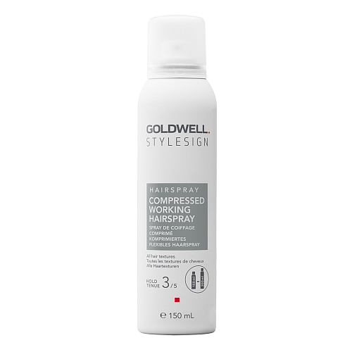 Концентрированный спрей для блеска волос - Goldwell Stylesign Compressed Working H-Spr