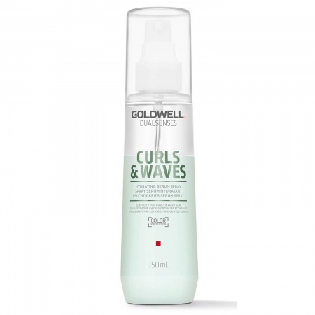 Cпрей-сыворотка увлажняющая для вьющихся волос - Goldwell Dualsenses Curly Twist Intensive Hydrating Serum-Spray