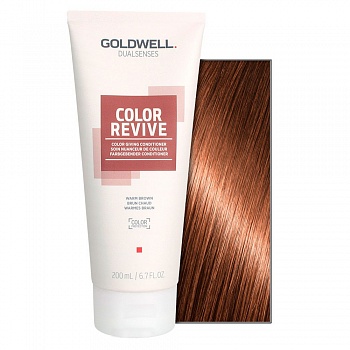 Тонирующий кондиционер теплый коричневый - Goldwell Dualsenses Color Revive Giving Conditioner Warm Brown