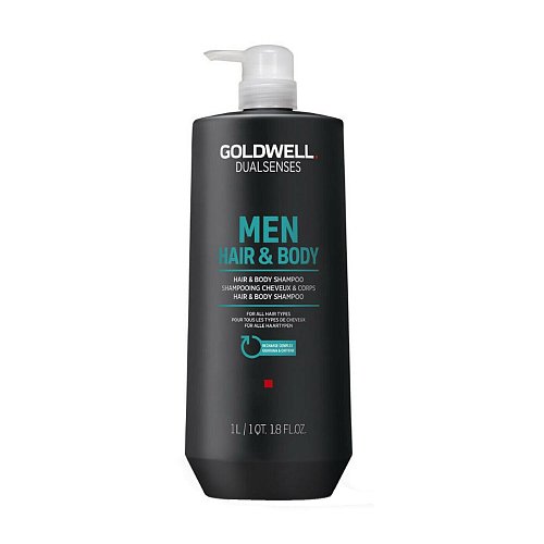 Шампунь мужской для волос и тела-Goldwell Dualsenses for Men Hair & Body Shampoo