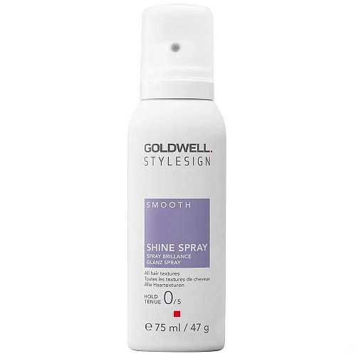 Защитный спрей для блеска волос - Goldwell Stylesign Shine Spray 