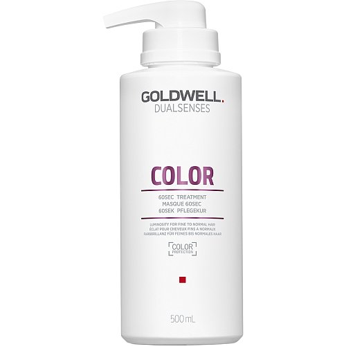 Маска для окрашенных волос - Goldwell Dualsenses Color Brilliance 60Sec Treatment