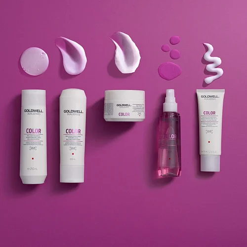 Cпрей-сыворотка для окрашенных волос-Goldwell Dualsenses Color Brilliance Serum Spray