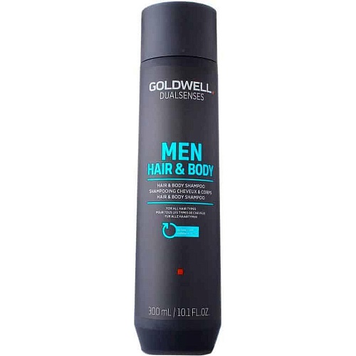Шампунь мужской для волос и тела-Goldwell Dualsenses for Men Hair & Body Shampoo
