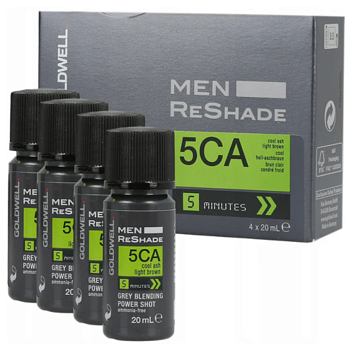 Экспресс-корректор седины Goldwell Men ReShade 5CA (Светлый шатен)