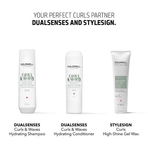  Гель-воск для моделирования волос - Goldwell Stylesign Curls High-Shine Gel Wax 1