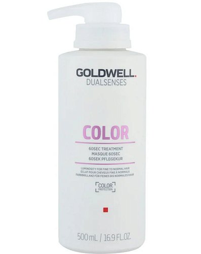 Маска для окрашенных волос - Goldwell Dualsenses Color Brilliance 60Sec Treatment