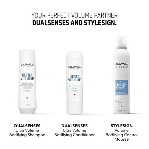 Мусс для придания формы - Goldwell Stylesign Volume Bodifying Control Mousse