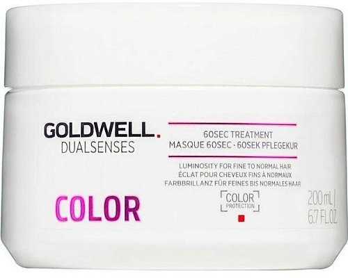 Маска для окрашенных волос - Goldwell Dualsenses Color Brilliance 60Sec Treatment