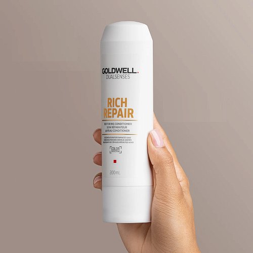 Кондиционер для сухих поврежденных волос - Goldwell Dualsenses Rich Repair Conditioner