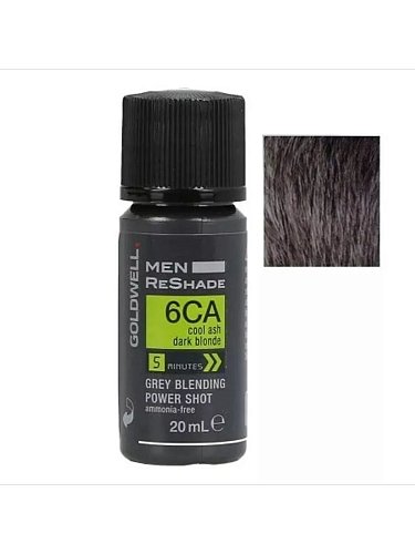 Экспресс-корректор седины Goldwell Men ReShade 6CA (Тёмный Блондин)